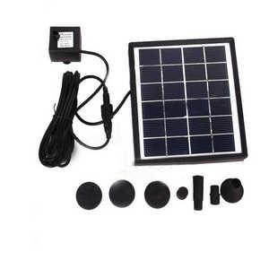 5V 1.5W 175L/H Brushless <span class=keywords><strong>Solaire</strong></span> Fontaine Pompe À Eau Pulvérisation Panneau Kit Étang À Poissons <span class=keywords><strong>Piscine</strong></span> Pompe D'arrosage Maison Jardin Décor - Product Image 6