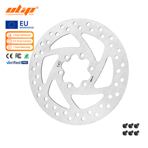 140mm Disc Brake Rotor for 6 Ultra Kukirin G2 Max <b>Scooter</b> Rear Brake 44mm Diagonal Six Hole Kukirin G2 Max 140MM Disc Brake - Product Image 1