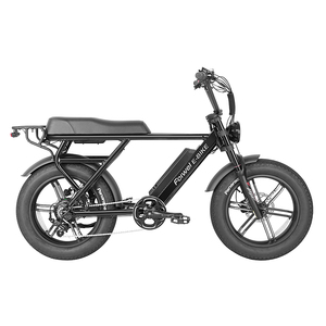Motocicleta Eléctrica <span class=keywords><strong>de</strong></span> Dos Plazas, <span class=keywords><strong>Bicicleta</strong></span> Eléctrica con Llantas Gruesas Todoterreno, Motocicleta Eléctrica en Venta, Motor Trasero, Económica - Product Image 1