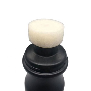 2026 Hot 100ml Shoe Oil <b>Bottle</b> Sponge Head Empty Applicator <b>Brush</b> Shoe Polish <b>Bottle</b> - Product Image 3