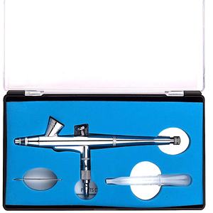 Aerógrafo de Alimentación por Gravedad TY92711N, Perfecto para Rostro, Cuerpo y Trabajos de Detalle Fino, Arte, Arte de Uñas, Punta de 0.25 mm, Depósito de Fluido de <span class=keywords><strong>2</strong></span> ml - Product Image 1