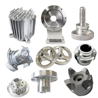 Proveedor de CNC de Aluminio Personalizado, Servicio de Mecanizado CNC de 5 Ejes, Fresado, Torneado, Impresión 3D, Piezas de Aluminio Mecanizadas por CNC