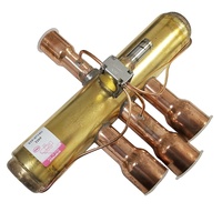 Válvula de Inversión Electromagnética de Cuatro Vías STF-0715G para Aire Acondicionado