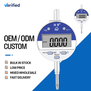 Đồng hồ đo màn hình kỹ thuật số có độ chính xác cao IP67 Đo chiều cao chiều dài và độ dịch chuyển của nhảy 0-12,7mm - Product Image 4