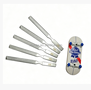 ตะไบโลหะสำหรับฟิงเกอร์บอร์ด DSG ขนาด 13 ซม. พร้อมใบมีดตัดเทปโฟม 2 ชิ้น - Product Image 2