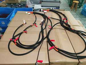 Arnés de cables EV único más nuevo de 2025 para paquete de batería Nissan <span class=keywords><strong>Leaf</strong></span> 96S1P arnés de cables automático personalizado para 40KWH 53KWH <span class=keywords><strong>62KWH</strong></span> - Product Image 4
