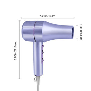 Pengering rambut profesional, pengering rambut <span class=keywords><strong>Salon</strong></span> profesional kecepatan tinggi 2024 2200W - Product Image 2