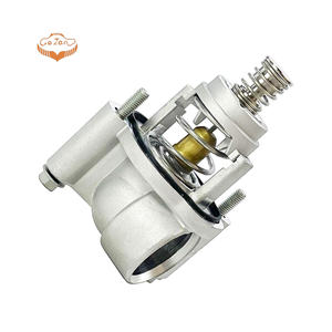 Bon <span class=keywords><strong>prix</strong></span> ensemble de boîtier de Thermostat de liquide de refroidissement moteur 12678780 pour pièces de véhicules Buick Cadillac Chevrolet Gmc 2017-2023 - Product Image 1