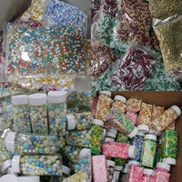 Multicolor Sugar Pearls Cake Sprinkles & Jimmies Baking Decoration Flavoring Agents Baiwei Brand