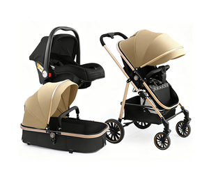 <span class=keywords><strong>Poussette</strong></span> de bébé portable légère landau de voyage pliable de sécurité pour 3 ans Cocheces Para Bebes - Product Image 6