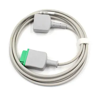 GE Compatible ECG Lead Cord GE Marquette 11-Pin ECG ECG Trunk Cable