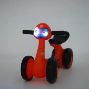 Yeni varış dört tekerlekli bebek elektrikli oyuncak araba araba çocuklar için sürücü