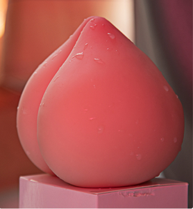 Nouveau style : Produits sexuels de masturbation pour hommes, avec simulation de poitrine douce hydrophile pêche, et stimulateur de fesses et de vagin grand format pour massage. - Product Image 4