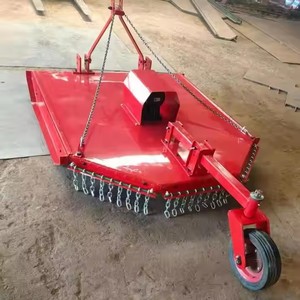 Cortacésped rotativo de grado profesional para tractores agrícolas con accionamiento de toma de fuerza para cortar pastizales y malezas - Product Image 3