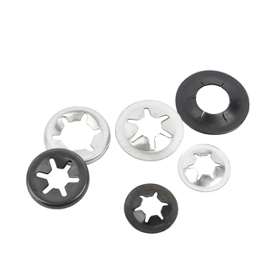 <span class=keywords><strong>Rondelle</strong></span> élastique à pousser 65mn Rondelles <span class=keywords><strong>de</strong></span> <span class=keywords><strong>blocage</strong></span> à dents internes Écrou <span class=keywords><strong>Starlock</strong></span> M3 M4 M5 M6 M8 M10 M12 Pince <span class=keywords><strong>de</strong></span> roulement - Product Image 1