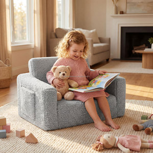 <span class=keywords><strong>Sedia</strong></span> per bambini convertibile con pupazzo di neve incandescente divano per bambini - Product Image 5