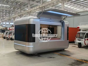 Fully Equipped Food Truck Outdoor Street Food Trailer for Commercial Use - Product Image 6