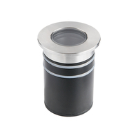 Lumière encastrée extérieure à induction 1W, étanche IP67, 12/24V, en acier inoxydable 316 de qualité marine, pour aménagement paysager, CRI 90