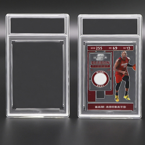 SUNSHING Custom Sports <b>Card</b> Protectors 90x64mm Snap Graded <b>Card</b> Slab For Basketball Hockey Football Baseball <b>Cards</b> <b>Holder</b> - Product Image 3