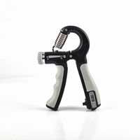 Ejercitador de antebrazo pesado ajustable, 10-60KG, empuñaduras de mano, entrenador, fuerza de los dedos