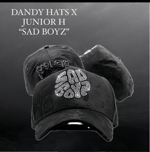 В наличии: Бейсболка Gorras Hat's Junior H с вышивкой, 5-панельная, из замши, оригинальная, El Mago Hats - Product Image 3