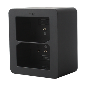 Chargeur double canal alimenté par USB C pour batteries rechargeables Leica BP SCL7 avec indicateurs LED - Product Image 5