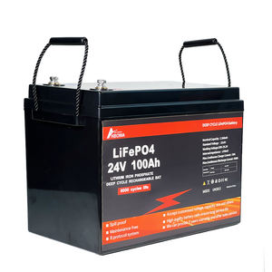 Baterai Lithium 12V 24V 100ah 200ah 300ah 400ah Lifepo4 Baterai Tenaga Surya - Product Image 6