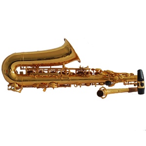 Saxofón alto lacado dorado - Product Image 4
