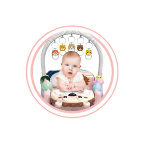 Bebé jugar <span class=keywords><strong>gimnasio</strong></span> Piano Fitness Rack Mat <span class=keywords><strong>Mini</strong></span> actividad infantil niños juguetes musicales Pedal actividad bebé jugar Mats Juguetes - Product Image 2