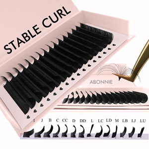 Plateaux de <span class=keywords><strong>cils</strong></span> volumineux en gros, faux <span class=keywords><strong>cils</strong></span> personnalisés, bas j B Curl, plateaux en cachemire mat, extensions de <span class=keywords><strong>cils</strong></span> noires - Product Image 4