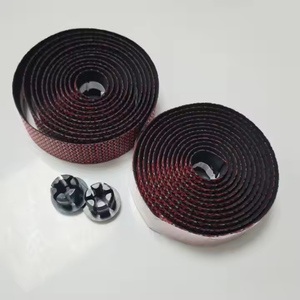 Băng dính ghi đông xe đạp đường trường Băng thanh xe Đạp Xe Đạp Phản Quang đầy màu sắc hấp thụ sốc Silicon chống trượt - Product Image 3