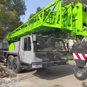 رافعة زوملايون محمولة على شاحنة بحمولة 50 طن طراز ZTCA562 بذراع ممتد 61 متر ومحرك يوتشاي وناقل حركة ومضخة عالية الكفاءة للبناء - Product Image 2