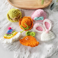 Costume de fête accessoires de vêtements pour animaux de compagnie Mini chapeaux pour animaux de compagnie serpents cobaye petits animaux mignons lézards Hamster chapeaux