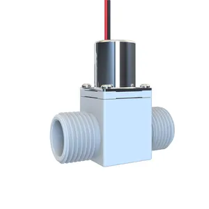 Transl low power 6v 12v dc latching pulse control water solenoid valve for flow control water
