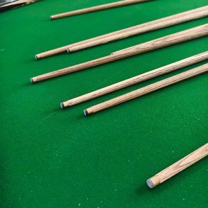 Taco de billar de madera de arce con punta pequeña de 10 mm, duradero, para juego de snooker - Product Image 3