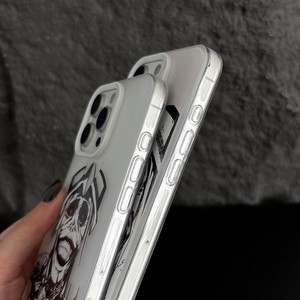 เคสโทรศัพท์ลายการ์ตูนอนิเมะ Attack on Titan พิมพ์ลาย UV สยองขวัญ สำหรับ iPhone XS XR 11 12pro 13 14 15plus 16 17Air  วัสดุ TPU นิ่ม - Product Image 4