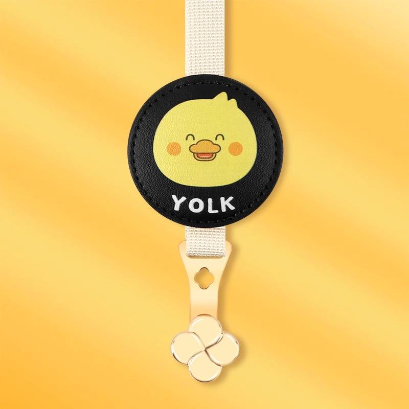 Jaune d'oeuf de canard [crochet en alliage de zinc] 1 pièce