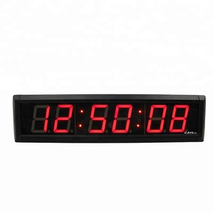 ¡Superventas! <span class=keywords><strong>Reloj</strong></span> <span class=keywords><strong>de</strong></span> pared digital para exteriores con pantalla LED, <span class=keywords><strong>cuenta</strong></span> atrás navideña para exteriores - Product Image 2