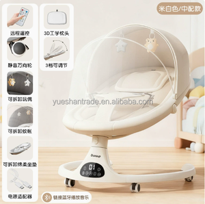 Columpio <span class=keywords><strong>para</strong></span> bebé al por mayor, <span class=keywords><strong>cuna</strong></span> eléctrica <span class=keywords><strong>para</strong></span> bebés, silla mecedora <span class=keywords><strong>para</strong></span> niños pequeños, juguetes, hamaca de algodón <span class=keywords><strong>para</strong></span> jugar y dormir con <span class=keywords><strong>colgante</strong></span> - Product Image 5