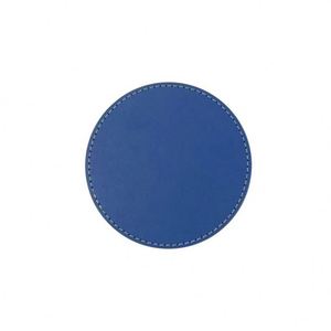 Posavasos Redondos de Cuero Genuino para Bebidas, Whisky, Café, Protección de Mesa, Regalos de Inauguración, en Oferta - Product Image 6