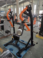 Machine de musculation à plaque, équipement de Fitness, Gym, poids, banc de musculation, Machine de presse de poitrine