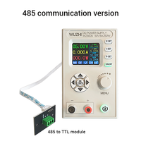 WUZHI WZ5005 CNC Réglable DC Stabilisé Alimentation LCD Affichage Tension Constante et Courant Module de Réduction de Tension 250W