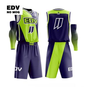 Maillot de basket-ball réversible pour homme, nouveau design, style universitaire, doux, séchage rapide, respirant, pour l'entraînement et les matchs - Product Image 3