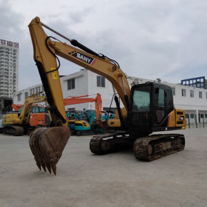 Sany รถขุด SY135cpro มือสองอุปกรณ์ก่อสร้างมือสองมีเครื่องยนต์หลัก - Product Image 5