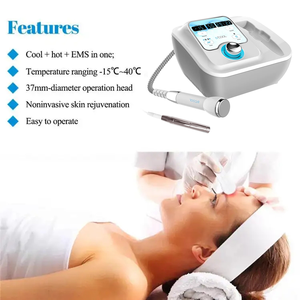 Dispositivo Professionale per Rassodamento Viso Caldo e Freddo, Macchina per la Pulizia del Viso e Cura della Pelle Femminile, Attrezzatura di Bellezza Facciale - Product Image 5