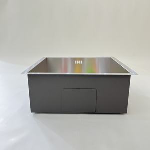 OM-5148A OUERT ขายส่งที่กำหนดเองการออกแบบสแตนเลสใต้เคาน์เตอร์อ่างล้างจาน - Product Image 3