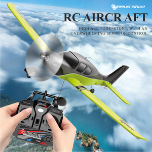 เครื่องบินจำลอง <span class=keywords><strong>CIRRUS</strong></span> <span class=keywords><strong>SR22</strong></span> แบบสมดุลอัตโนมัติ มอเตอร์ไร้แปรงถ่าน บังคับวิทยุ 4CH ของเล่นบินได้ - Product Image 6