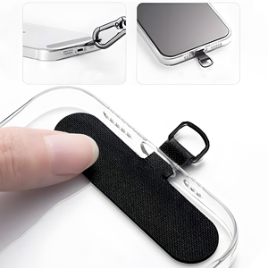 Correa de teléfono móvil universal personalizada, correa de nailon cruzada, correa de teléfono móvil para colgar, cuerda colgante con logotipo personalizado - Product Image 5
