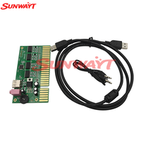SUNWAYT SW-PS1 USB PC'den JAMMA'ya Dönüştürücü Kartı Ses Amplifikatörü Jetonlu Oyun Kontrol Kartı Win XP/7/10 Raspberry Pi için