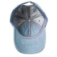 Sombrero de papá Premium, gorra de béisbol de algodón Unisex para viajes en la playa, sombrero de ala curva ajustable ligero estilo Polo